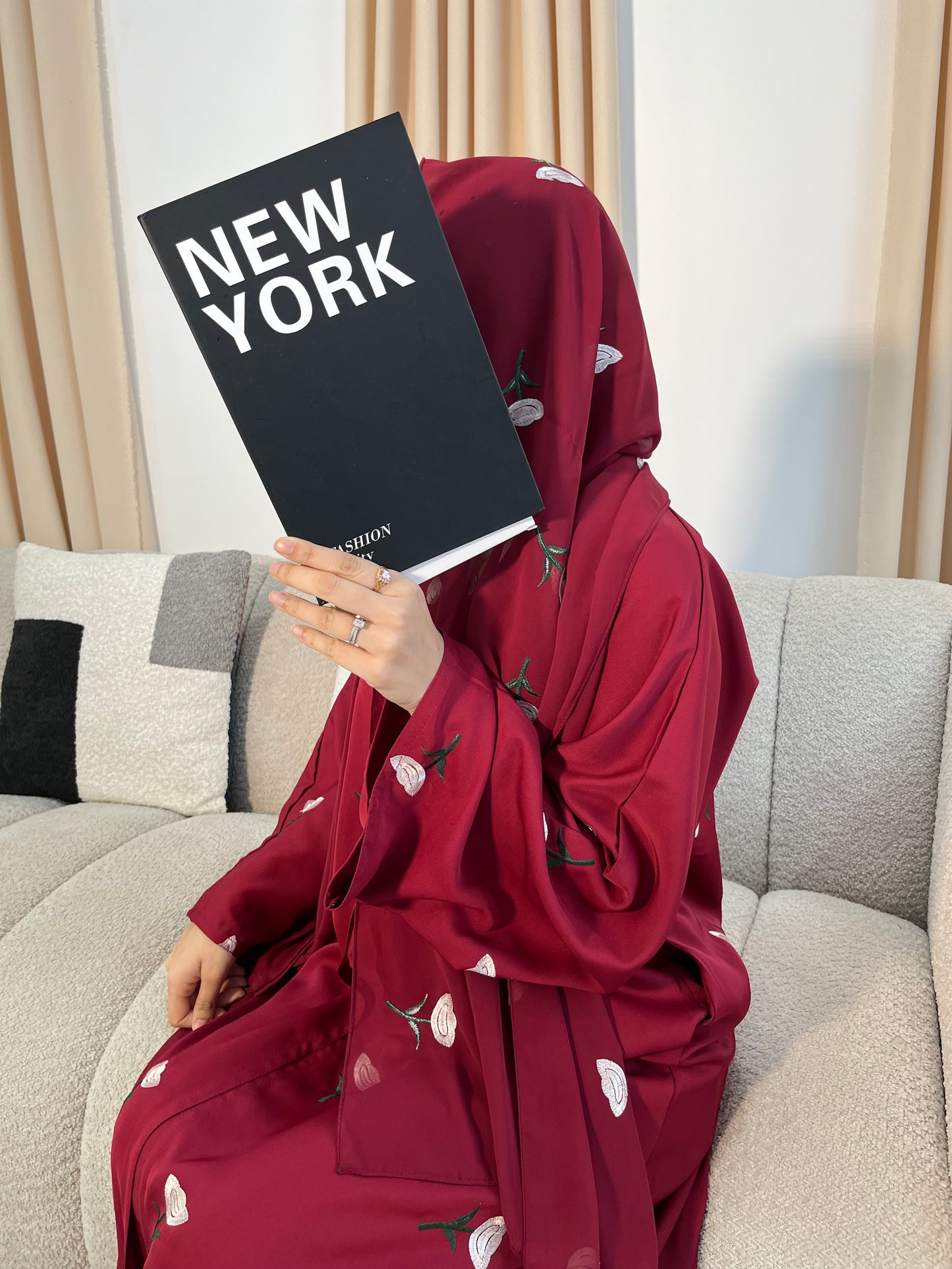 Yara Rose Abaya