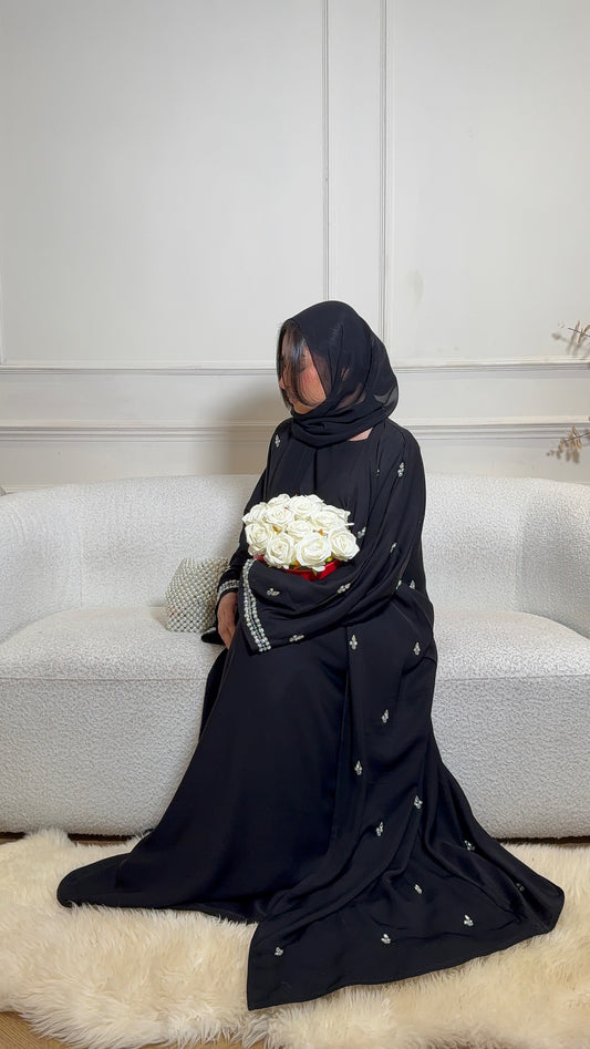 DAHLIA ABAYA (BLACK)