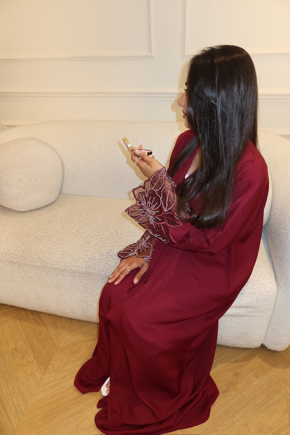 AMAL CHERRY RED