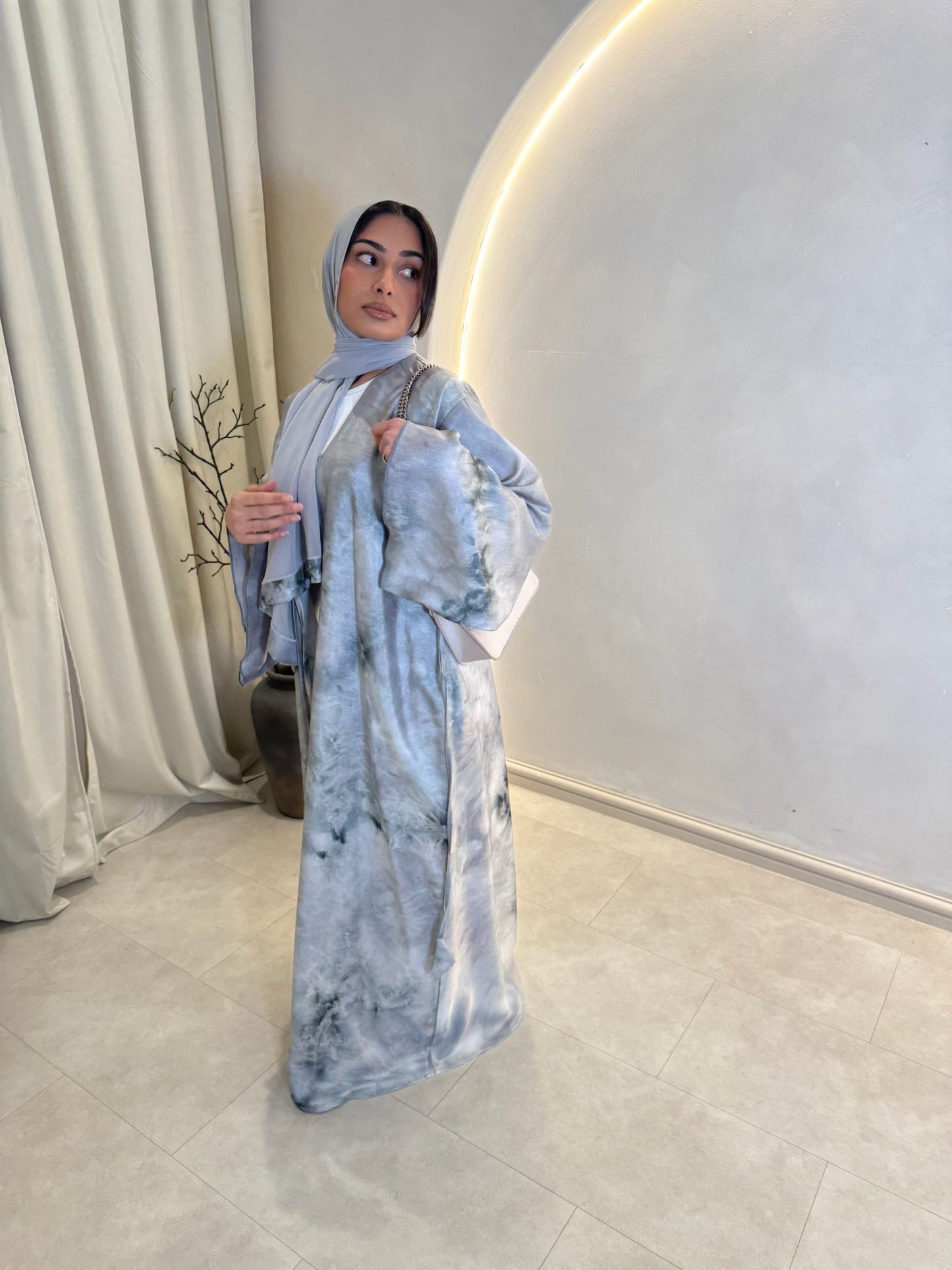 Layla Marble Abaya