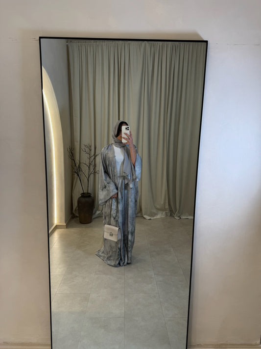 Layla Marble Abaya