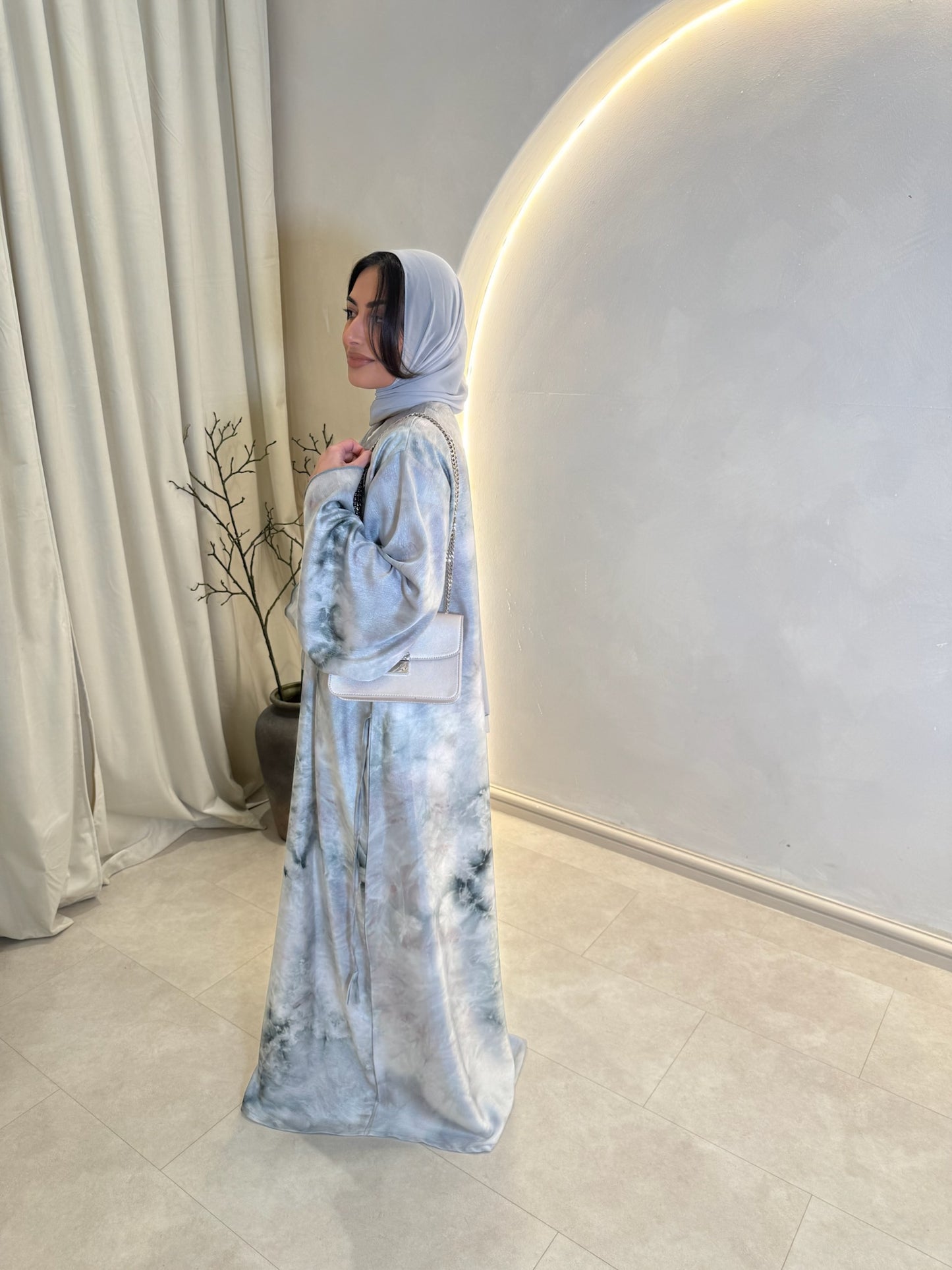 Layla Marble Abaya