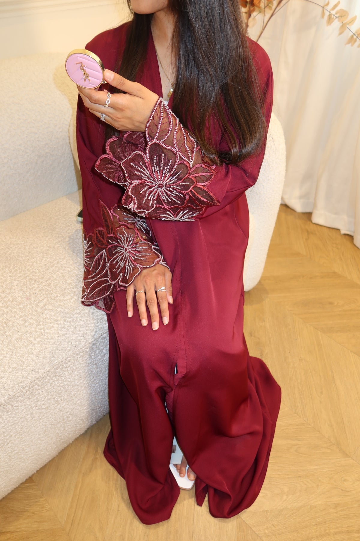 AMAL CHERRY RED